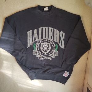 Raiders NFL Football Vintage Sweater